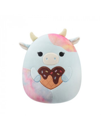 М'яка іграшка Squishmallows – Корівка Каєдія (19 cm)