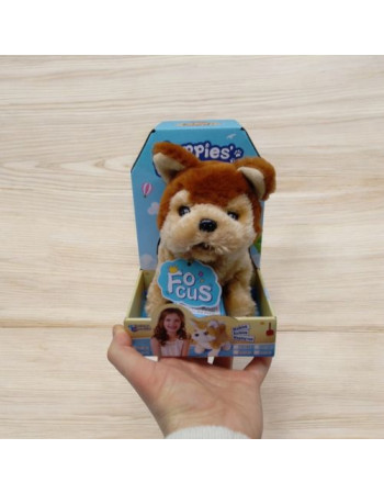 Мʼяка інтерактивна ігращка 