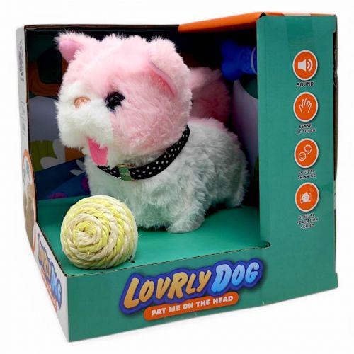 Інтерактивне кошеня з аксесуарами (рожеве)