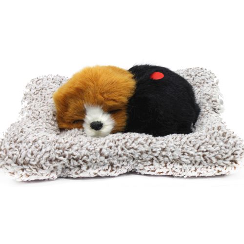 Собачка-пухнастик на килимку, вид 4