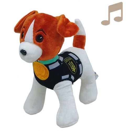 Мʼяка іграшка музична 