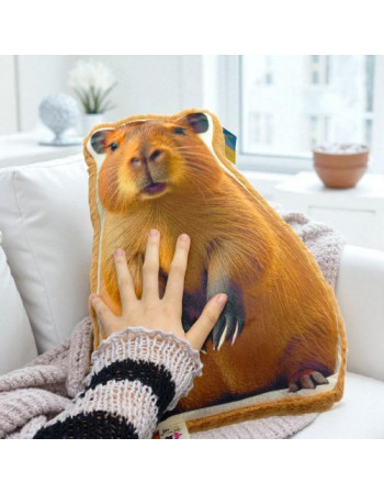 Подушка Капібара 47х27