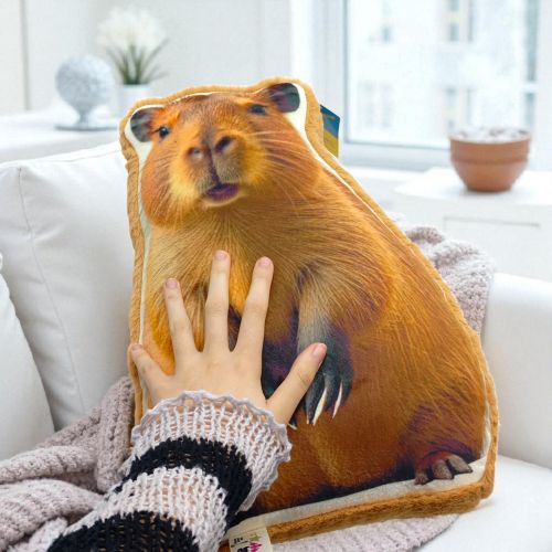 Подушка Капібара 47х27