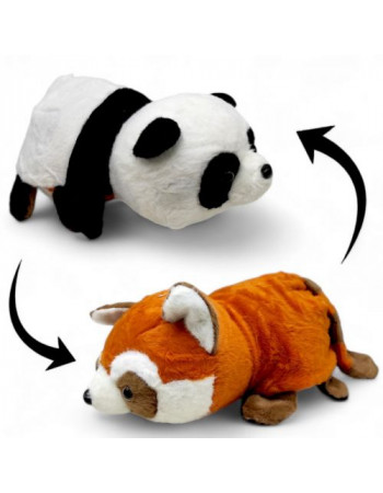 Мʼяка іграшка-трансформер 