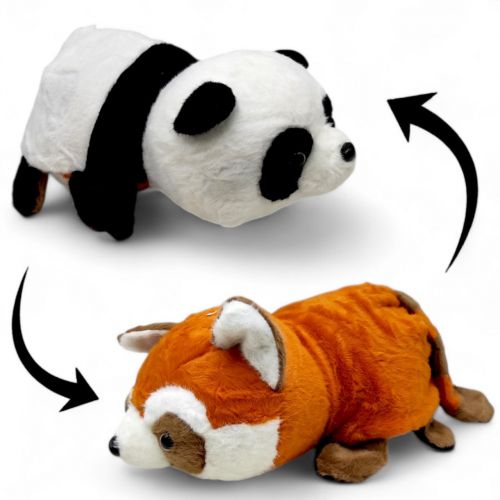 Мʼяка іграшка-трансформер 