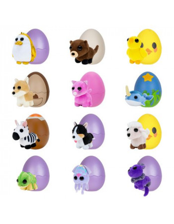 М’яка іграшка-сюрприз в яйці 