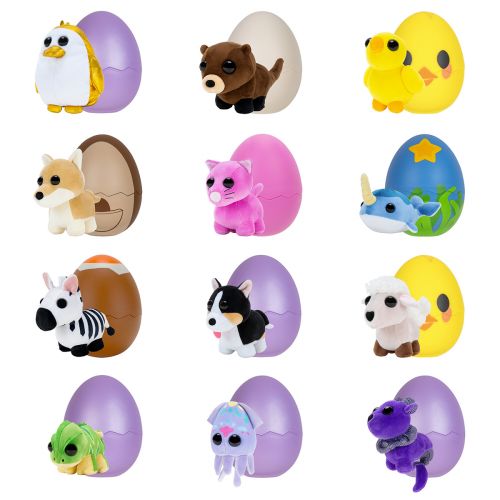 М’яка іграшка-сюрприз в яйці 