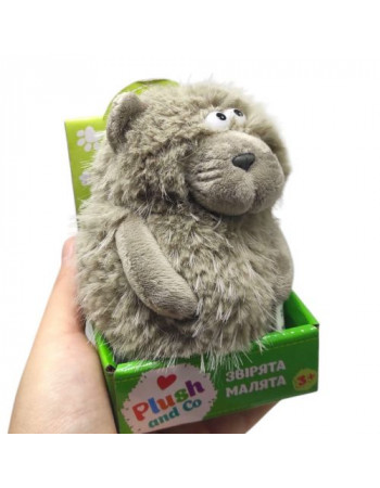 Мяка іграшка Plush and Co КОТИК (РУДИЙ)