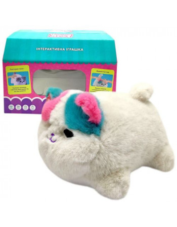 Іграшка мʼяка інтерактивна 