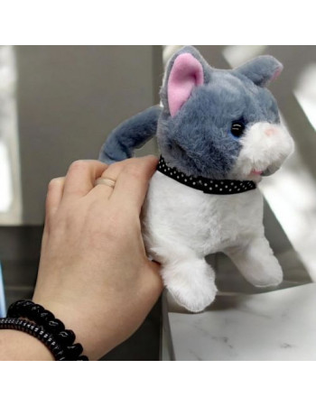 Інтерактивне кошеня з аксесуарами (коричневий)