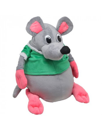 Мʼяка іграшка Пацюк Жорік 42 х 30 х 25 см