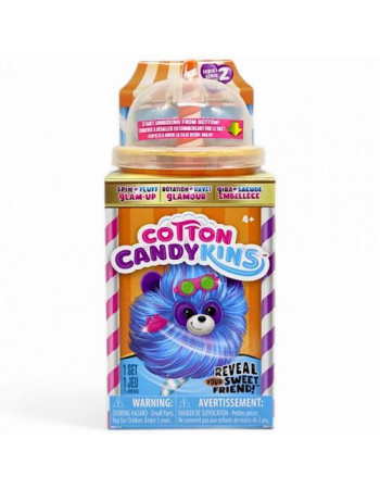 Мʼяка іграшка-сюрприз Cotton Candykins W2 – Пухнастий улюбленець (помаранчевий)