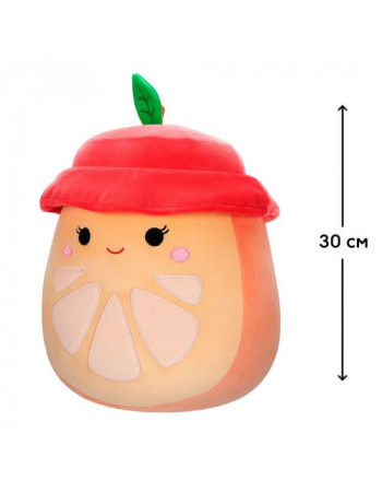 Мʼяка іграшка SQUISHMALLOWS – АПЕЛЬСИН ОРІОН (30 cm)