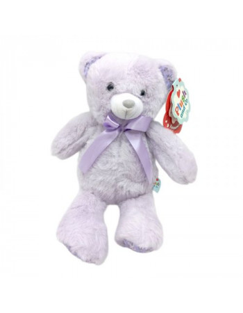 Мяка іграшка ВЕДМЕЖА 30СМ (БУЗКОВИЙ)