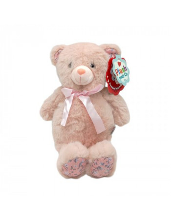 Мяка іграшка ВЕДМЕЖА 30СМ (РОЖЕВИЙ)