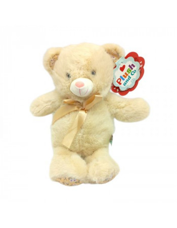 Мяка іграшка ВЕДМЕЖА 30СМ (КРЕМОВИЙ)