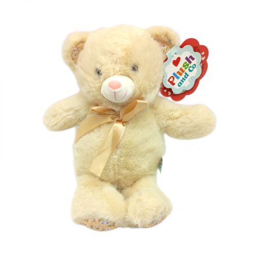 Мяка іграшка ВЕДМЕЖА 30СМ (КРЕМОВИЙ)