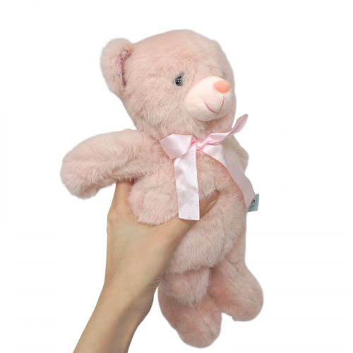 Мяка іграшка ВЕДМЕЖА 30СМ (КРЕМОВИЙ)