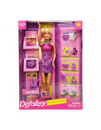 Кукла типа Барби Defa Lucy 8233 с аксессуарами Вид A