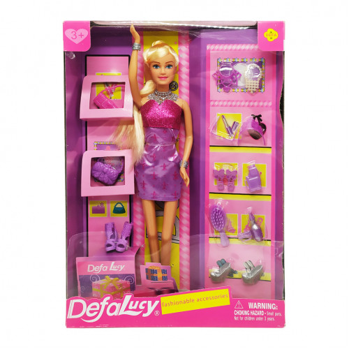 Кукла типа Барби Defa Lucy 8233 с аксессуарами Вид A