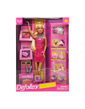 Кукла типа Барби Defa Lucy 8233 с аксессуарами Вид C