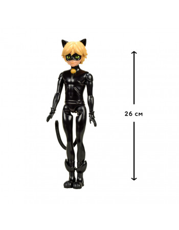 Кукла детская Супер-Кот Miraculous 50262 серии 'Basic', 26 см