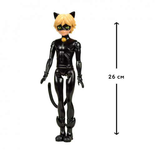 Кукла детская Супер-Кот Miraculous 50262 серии 'Basic', 26 см
