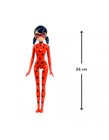 Кукла детская Леди Баг Miraculous 50261 серии 'Basic', 26 см