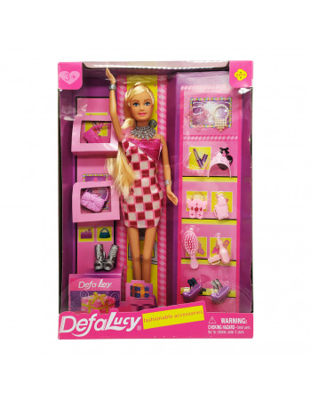 Кукла типа Барби Defa Lucy 8233 с аксессуарами Вид D