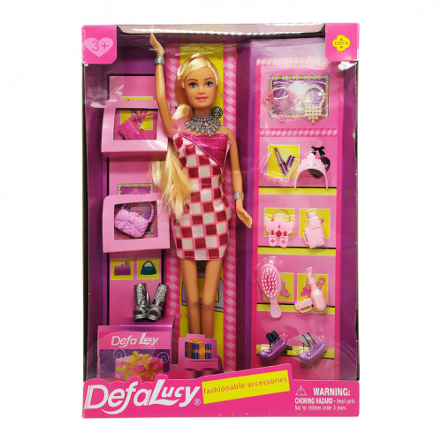 Кукла типа Барби Defa Lucy 8233 с аксессуарами Вид D