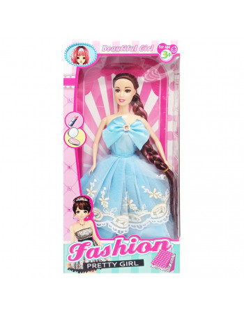 Детская Кукла 'Fashion Pretty Girl' YE-78(Blue) в нарядном платье
