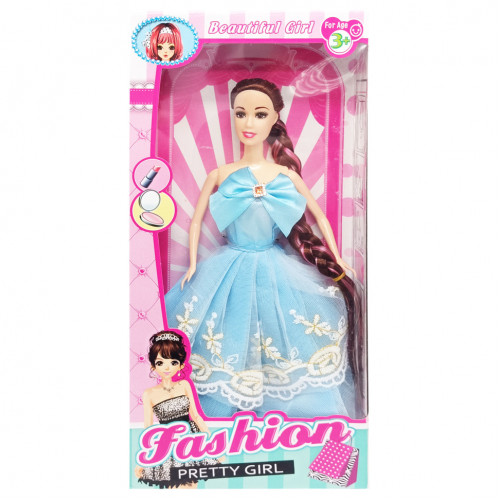 Детская Кукла 'Fashion Pretty Girl' YE-78(Blue) в нарядном платье