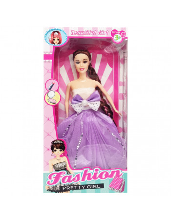 Детская Кукла 'Fashion Pretty Girl' YE-78(Violet) в нарядном платье