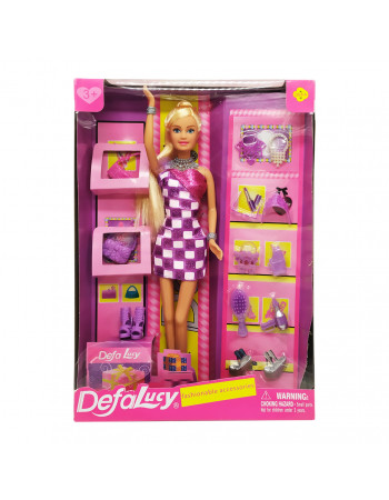 Кукла типа Барби Defa Lucy 8233 с аксессуарами Вид B