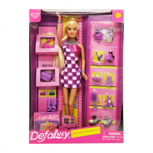 Кукла типа Барби Defa Lucy 8233 с аксессуарами Вид B
