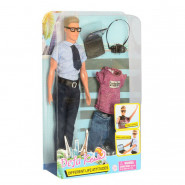 Лялька з вбранням 'Кен' 8385(Pink) з аксесуарами