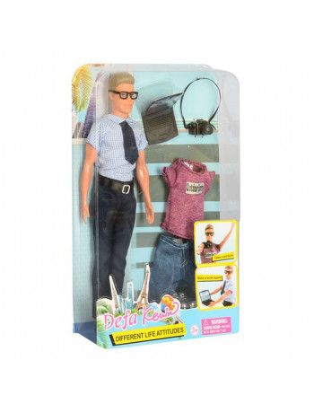 Лялька з вбранням 'Кен' 8385(Pink) з аксесуарами