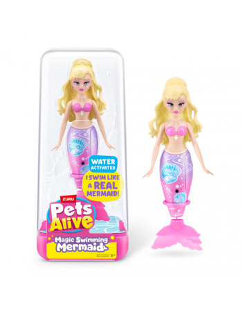 Интерактивная игрушка Волшебная русалочка Жемчужная ракушка Pets  Robo Alive 9567D