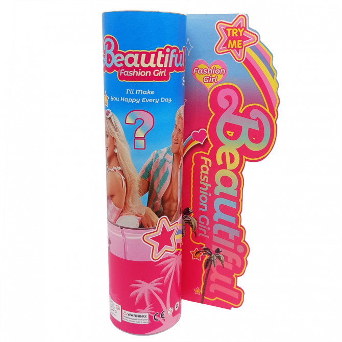 Лялька 'Beautiful Fashion Girl Mystery Box' TY001D з аксесуарами