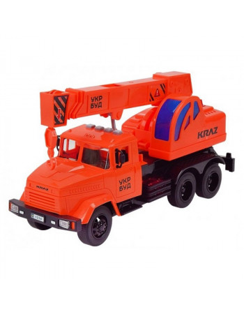 Строительная техника 'КРАЗ' KR-2202-13B свет, звук