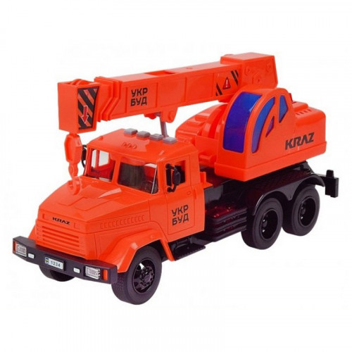 Строительная техника 'КРАЗ' KR-2202-13B свет, звук