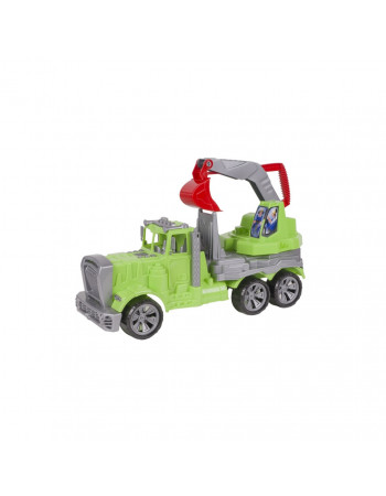 Дитяча іграшка Екскаватор FS2 ORION 554OR із рухомим ковшем (Зелений)