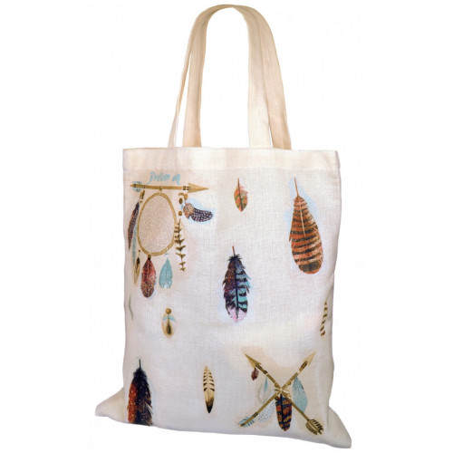 Детский набор для творчества. Декупаж по ткани 'Эко-сумка-ловец снов' (Д-006/1) D-006/1 от 10 лет