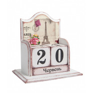 Дитячий набір для творчості. Декупаж 'Вічний календар' (Д-001) D-001 календар кубик