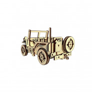 Дерев'яний конструктор 'Willys Legend' OPZ-002, 125 деталей