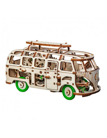 Дерев'яний конструктор 'Dream Van' Time for Machine T4M380301 (Зелений)