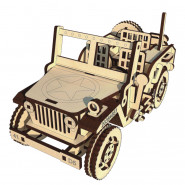 Дерев'яний конструктор 'Willys Legend' OPZ-002, 125 деталей
