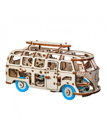 Дерев'яний конструктор 'Dream Van' Time for Machine T4M380301 (Синій)