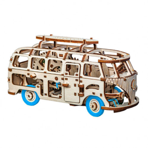 Дерев'яний конструктор 'Dream Van' Time for Machine T4M380301 (Синій)