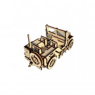 Дерев'яний конструктор 'Willys Legend' OPZ-002, 125 деталей